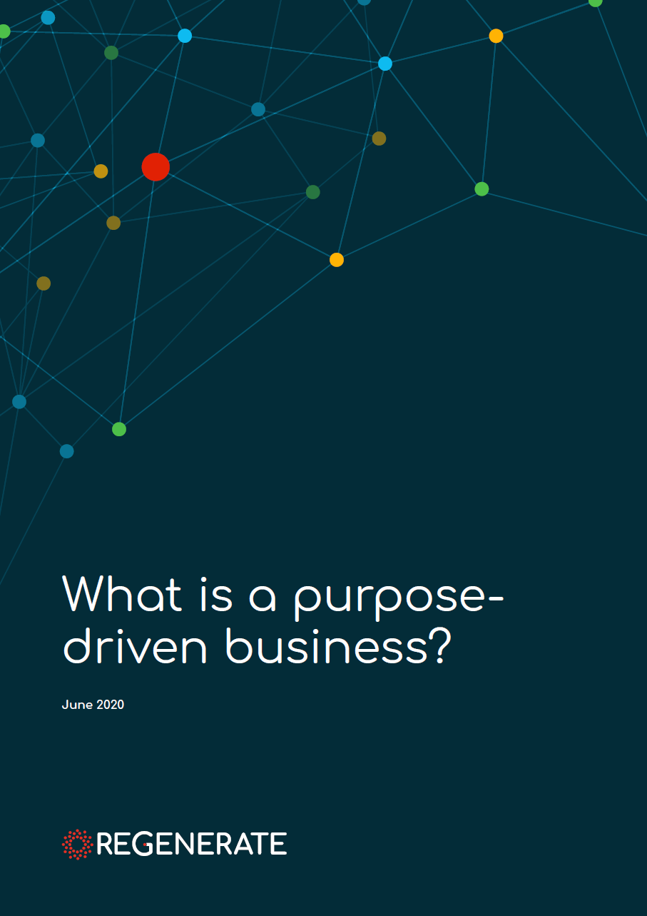 REPORT LAUNCH - What is a purpose-driven business?