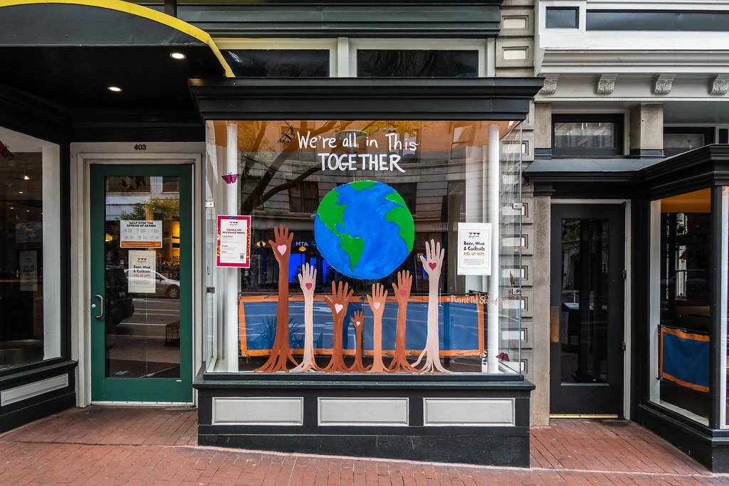 Image source: "COVID-19 in Washington DC" by dmbosstone is licensed under CC BY-NC-ND 2.0