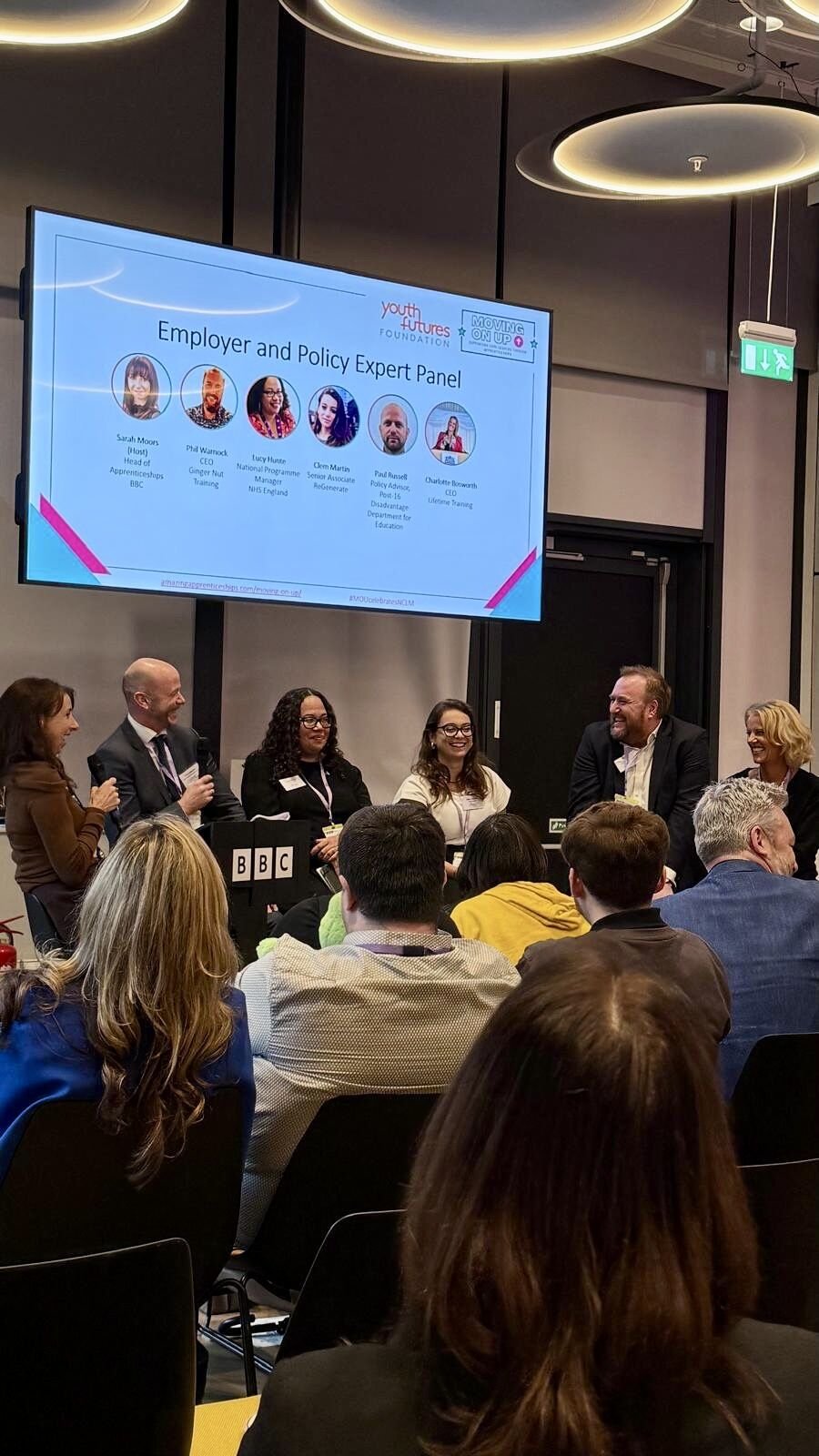 ReGenerate speaks on apprenticeships policy at the BBC&nbsp;