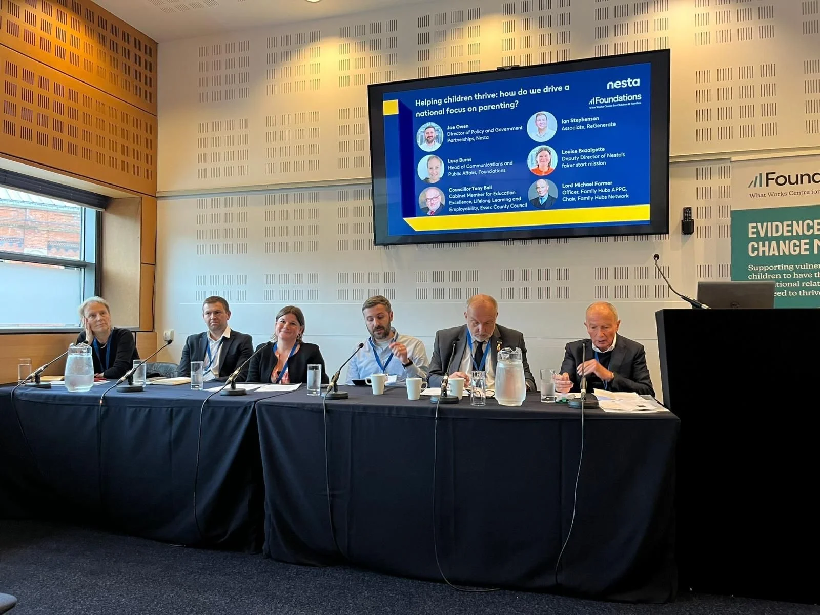 ReGenerate speaks on employers supporting parents at the Conservative Party Conference