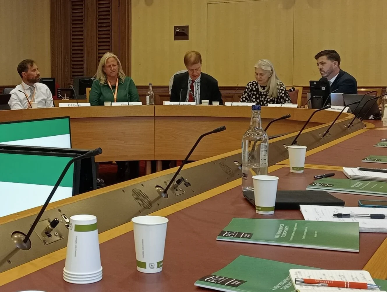 ReGenerate speaks in Parliament about businesses tackling poverty&nbsp;