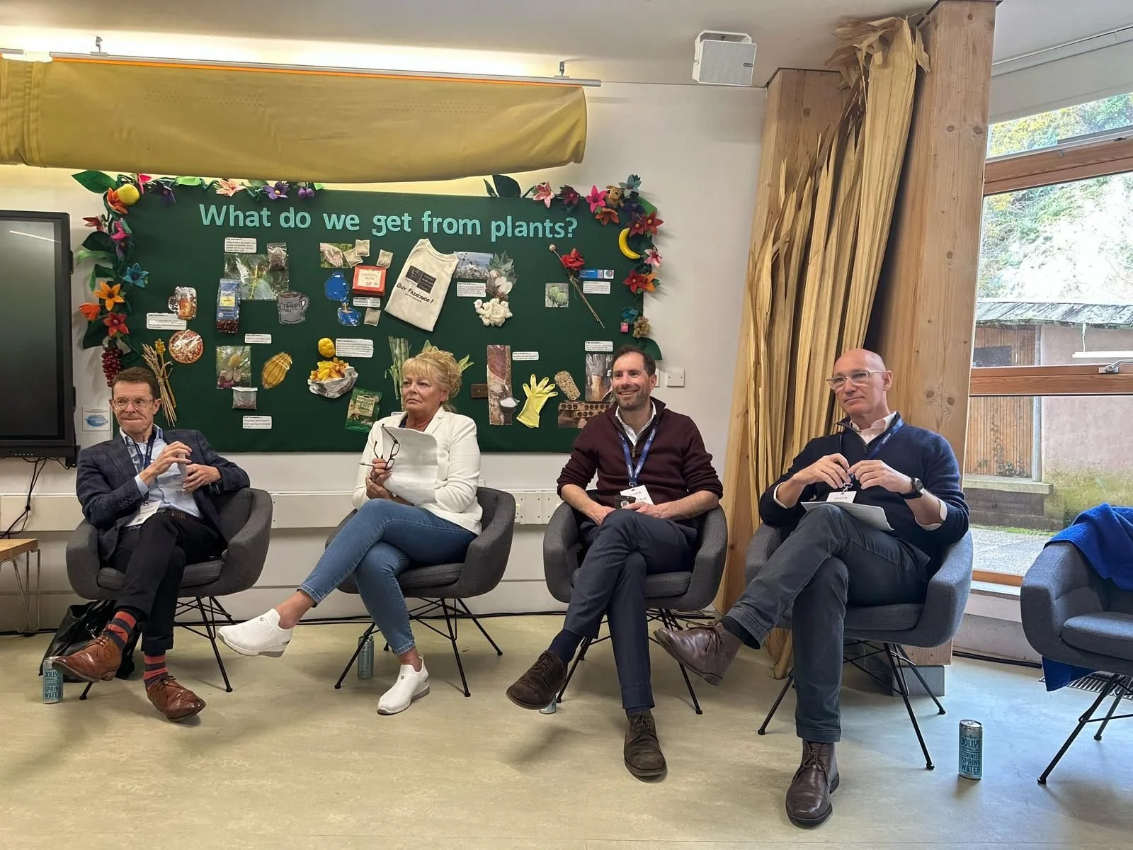 ReGenerate speaks on youth unemployment at Anthropy&nbsp;