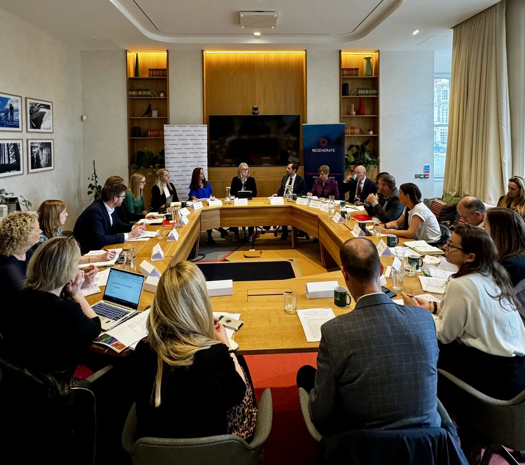 ReGenerate hosts apprenticeships roundtable with Skills Minister Baroness Jacqui Smith