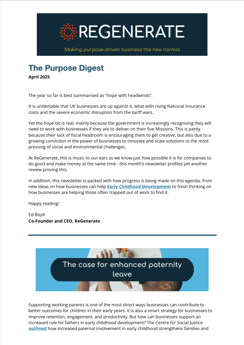 Hope with headwinds April 2025 Edition