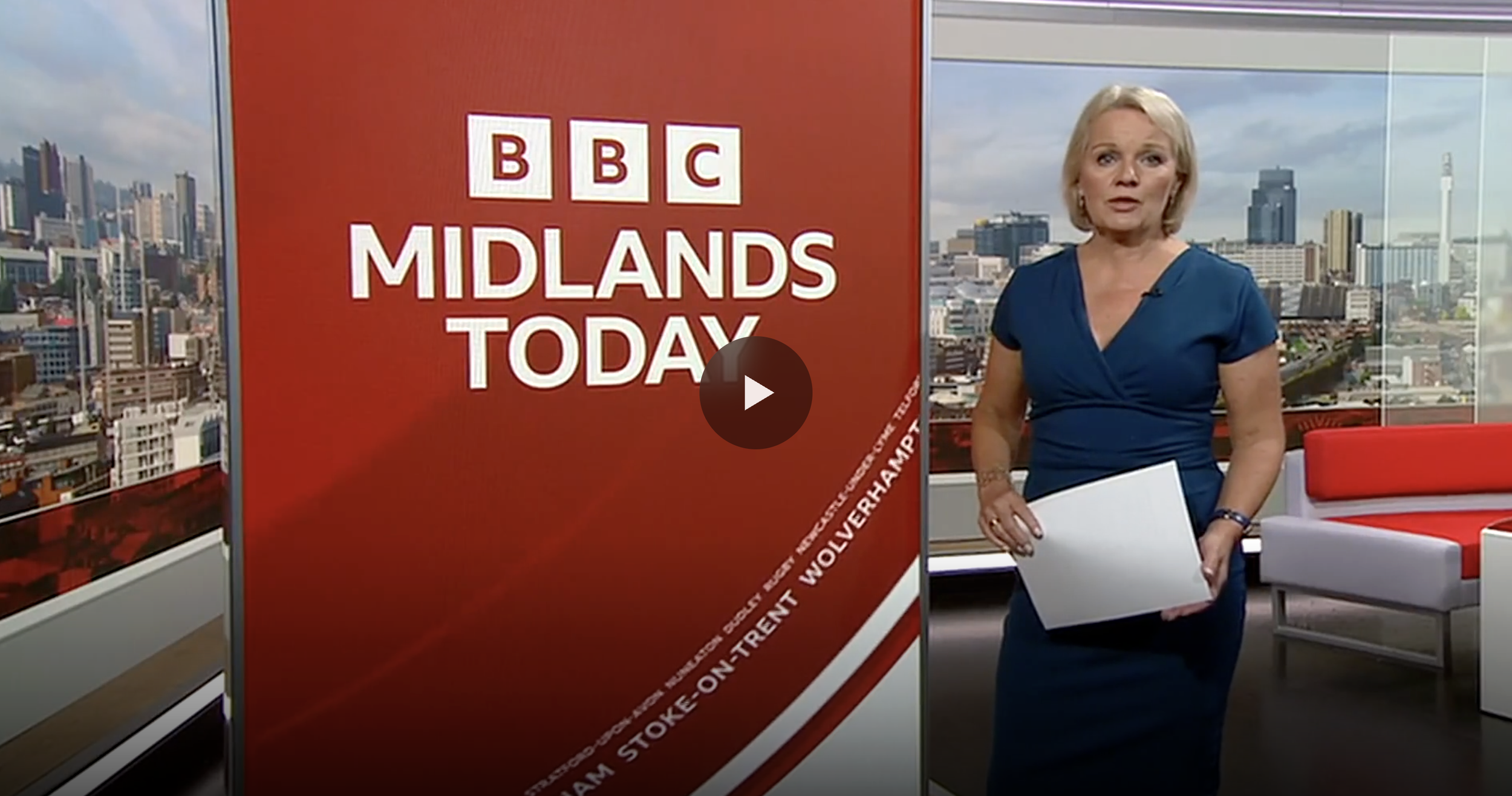 Economic Inactivity Partnership launch featured on BBC Midlands Today