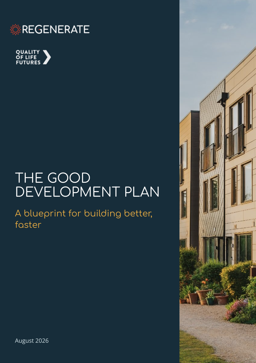 The Good Development Plan: A blueprint for building better, faster