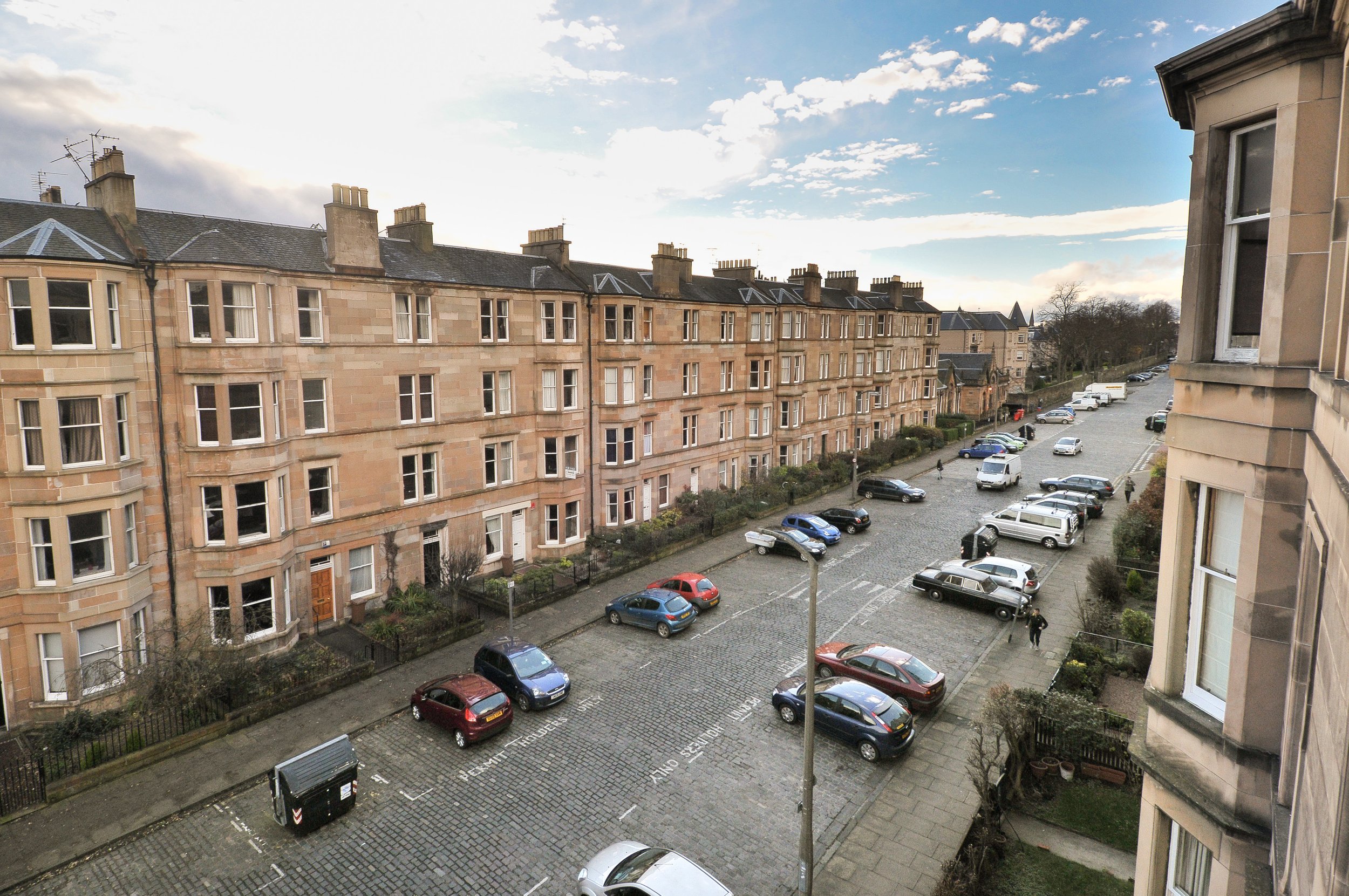 Thirlestane Road flat