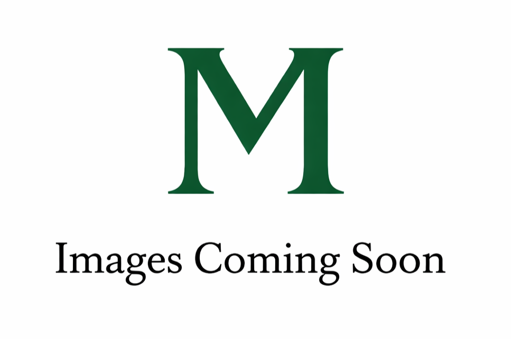 A placeholder image with a large green letter 'M' and the words 'Images Coming Soon' below it.