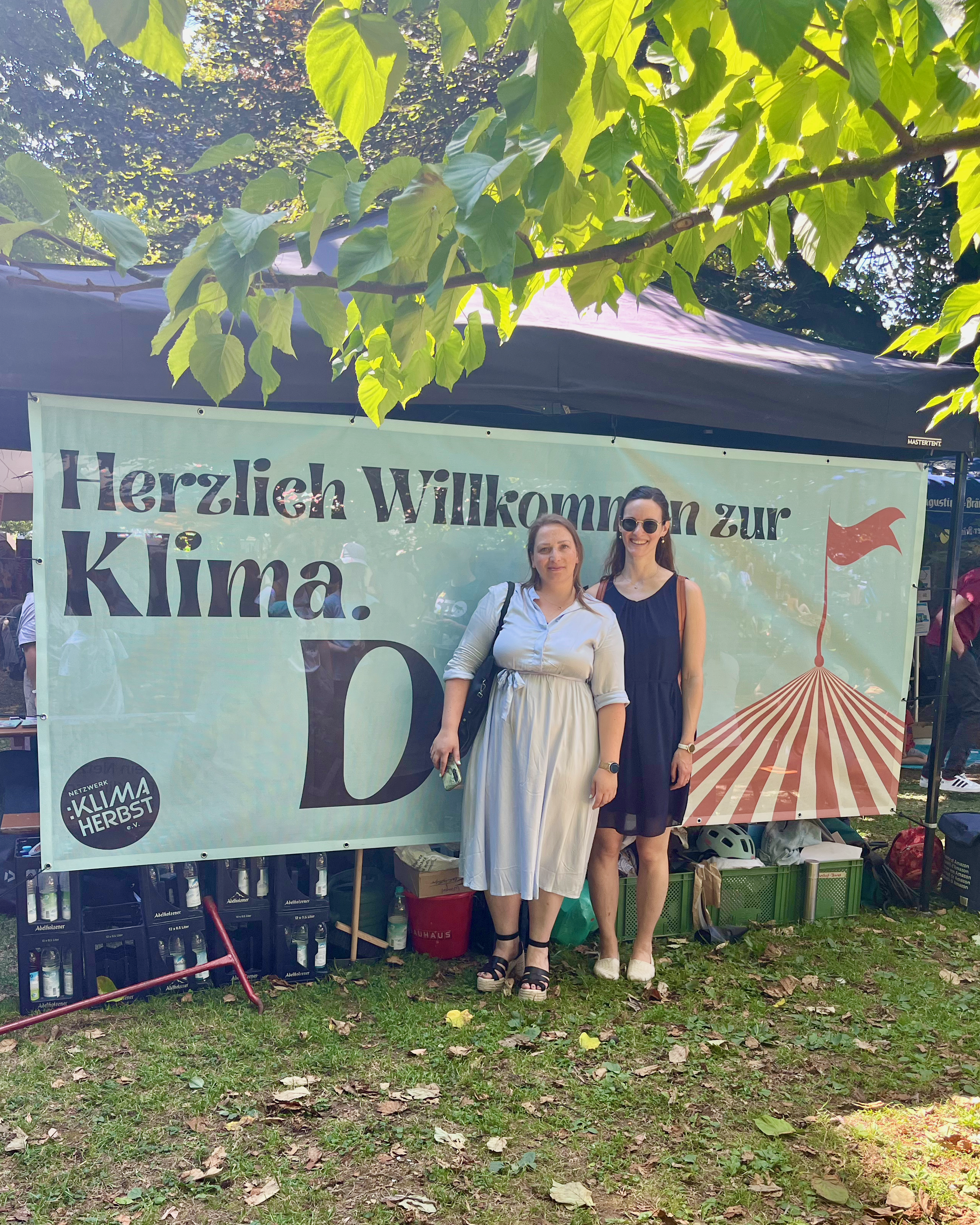 Klimaschutz zum Anfassen, Dult-Style