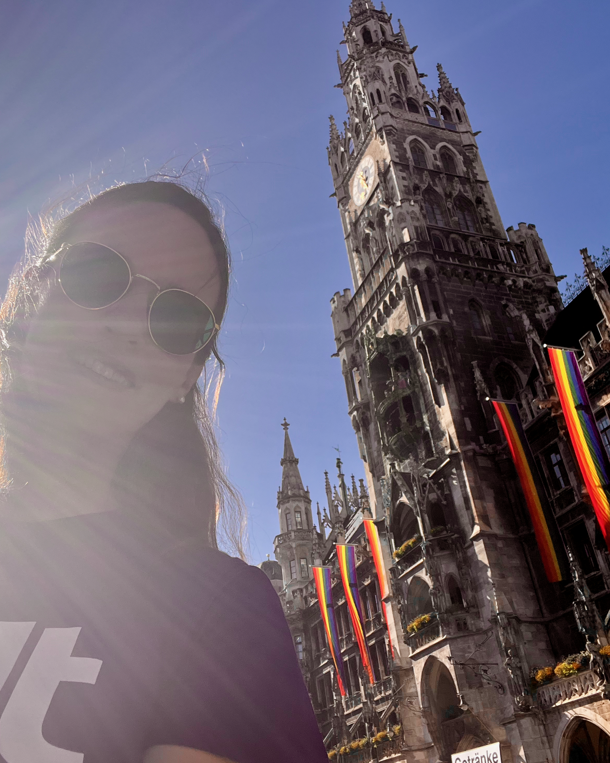 Letztes Wochenende…