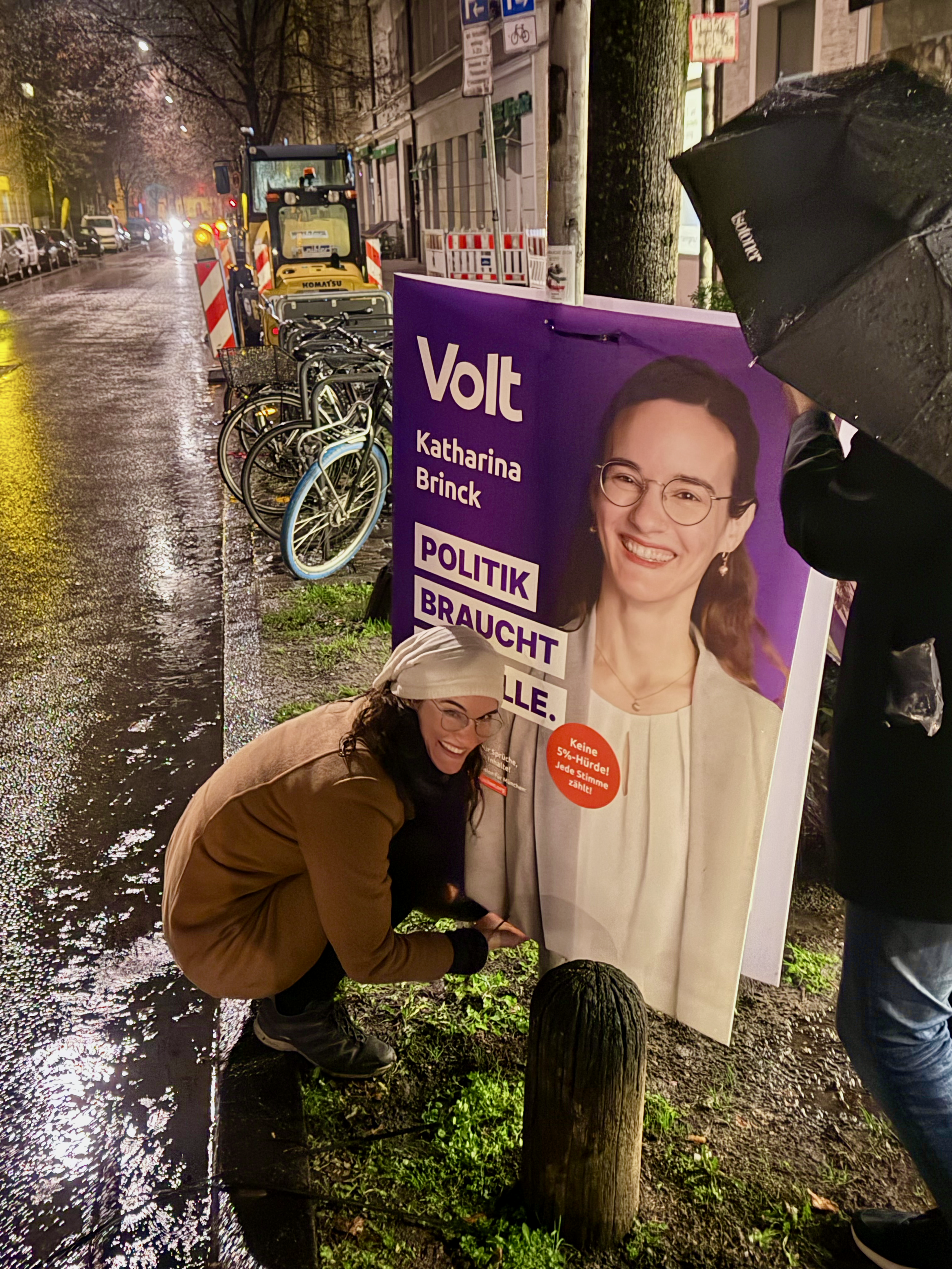 Wir färben München lila