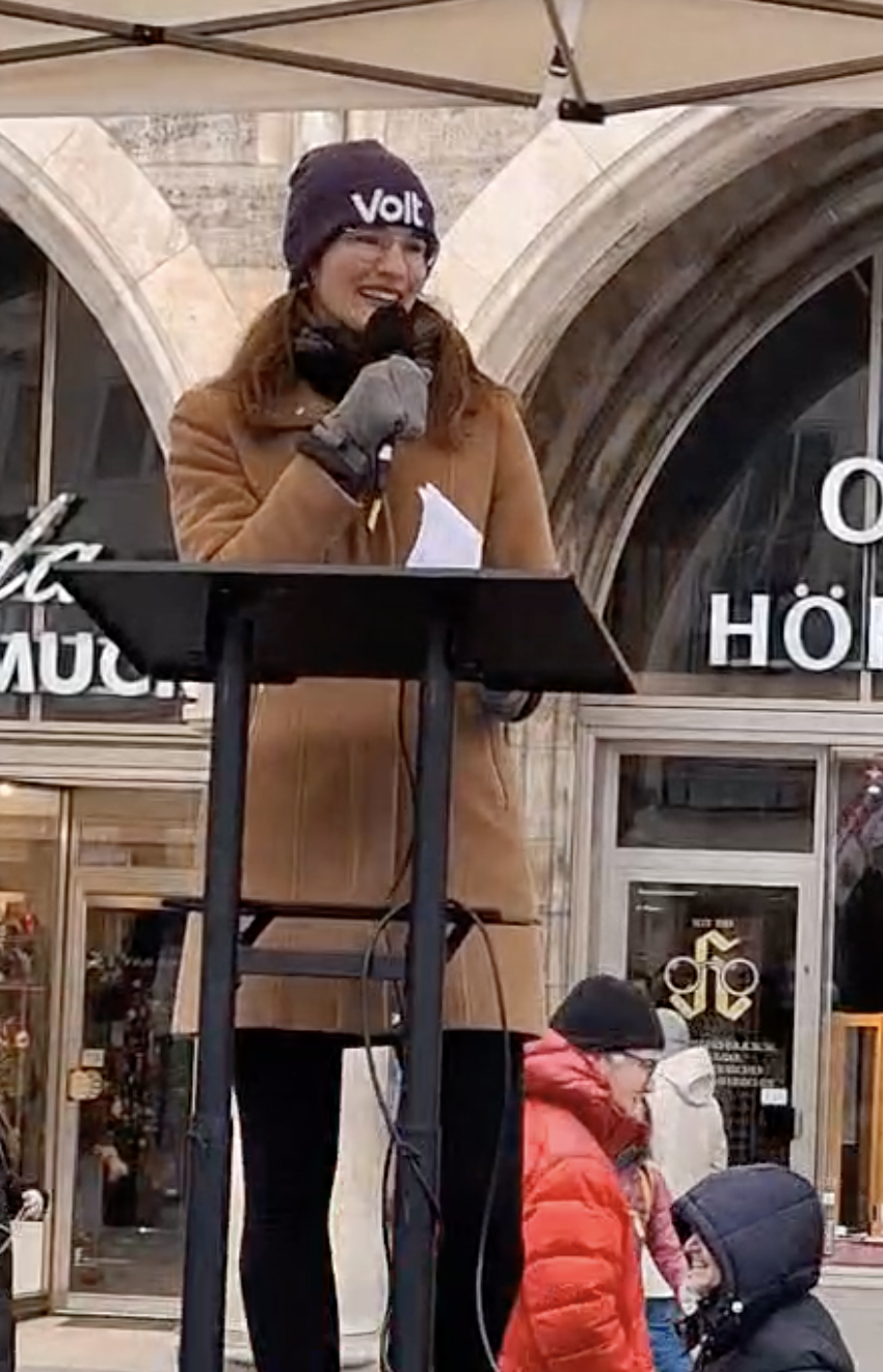 Demo für Demokratie