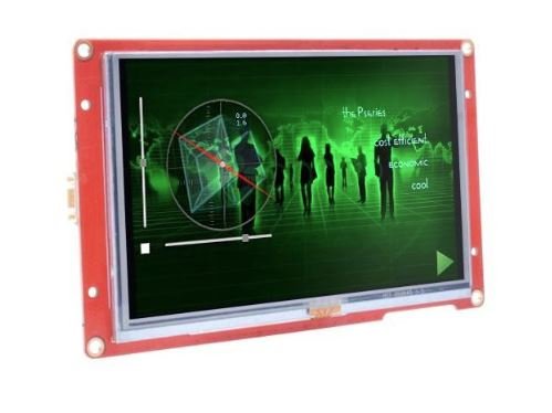 Capacitive Touch Screen with Protective Shell Nextion NX8048P050-011C-Y 5.0 Inch