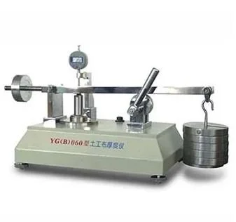 GEOSYNTHETICS THICKNESS TESTER MODEL YT060