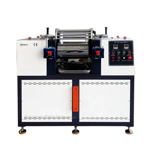 RT-100110 -2 Two Roll Mill (Electronic heating & Water Cooling Type)