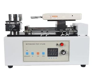 Horizontal electromechanical tensile testing machine (AEH-500 / 1000)
