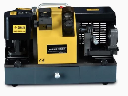 MR-X6 SPIRAL END MILL GRINDER