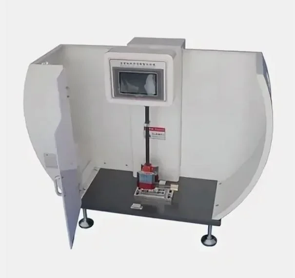 Touch screen charpy impact testing machine 1,2,4,5,7.5,15,25,50J