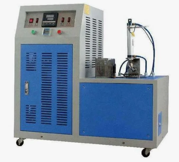 Rubber low temperature brittleness tester