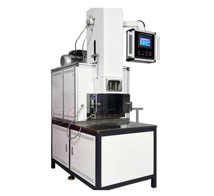 Automatic opening and closing kneader