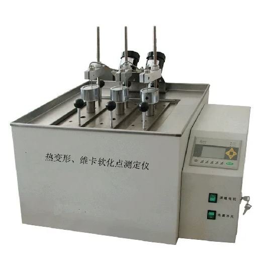 RT-705A LCD Touch Screen Vicat heat distortion test machine