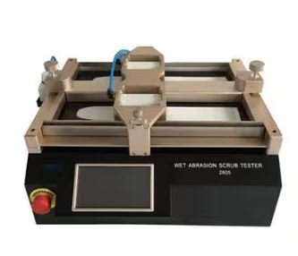 Wet Abrasion scrub machine DZ-G009