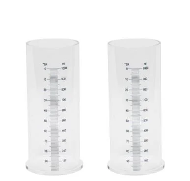 Measuring cylinder for Schopper-Rigler device