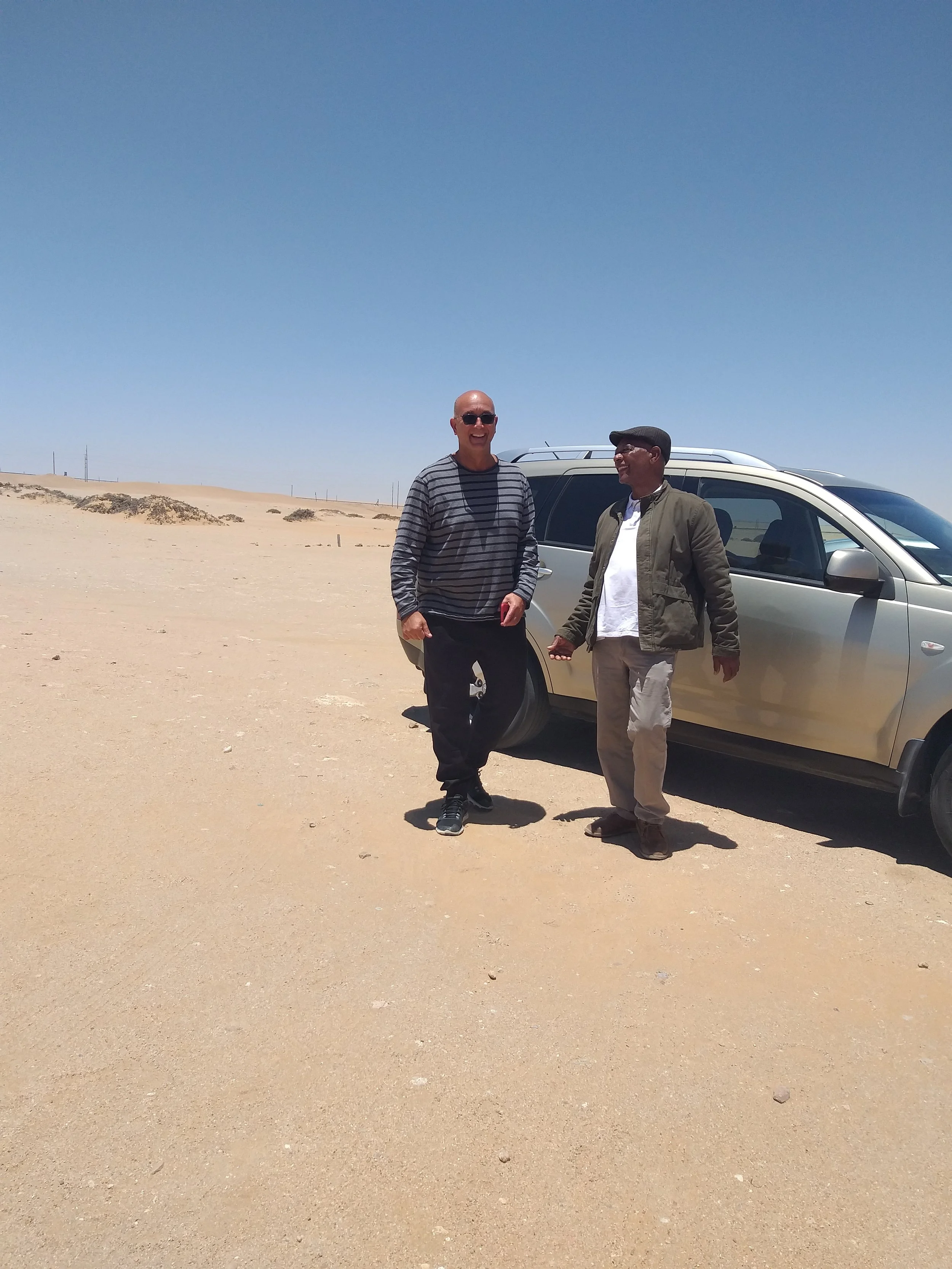 Explore the Namib Desert with us, climbing the highest dune