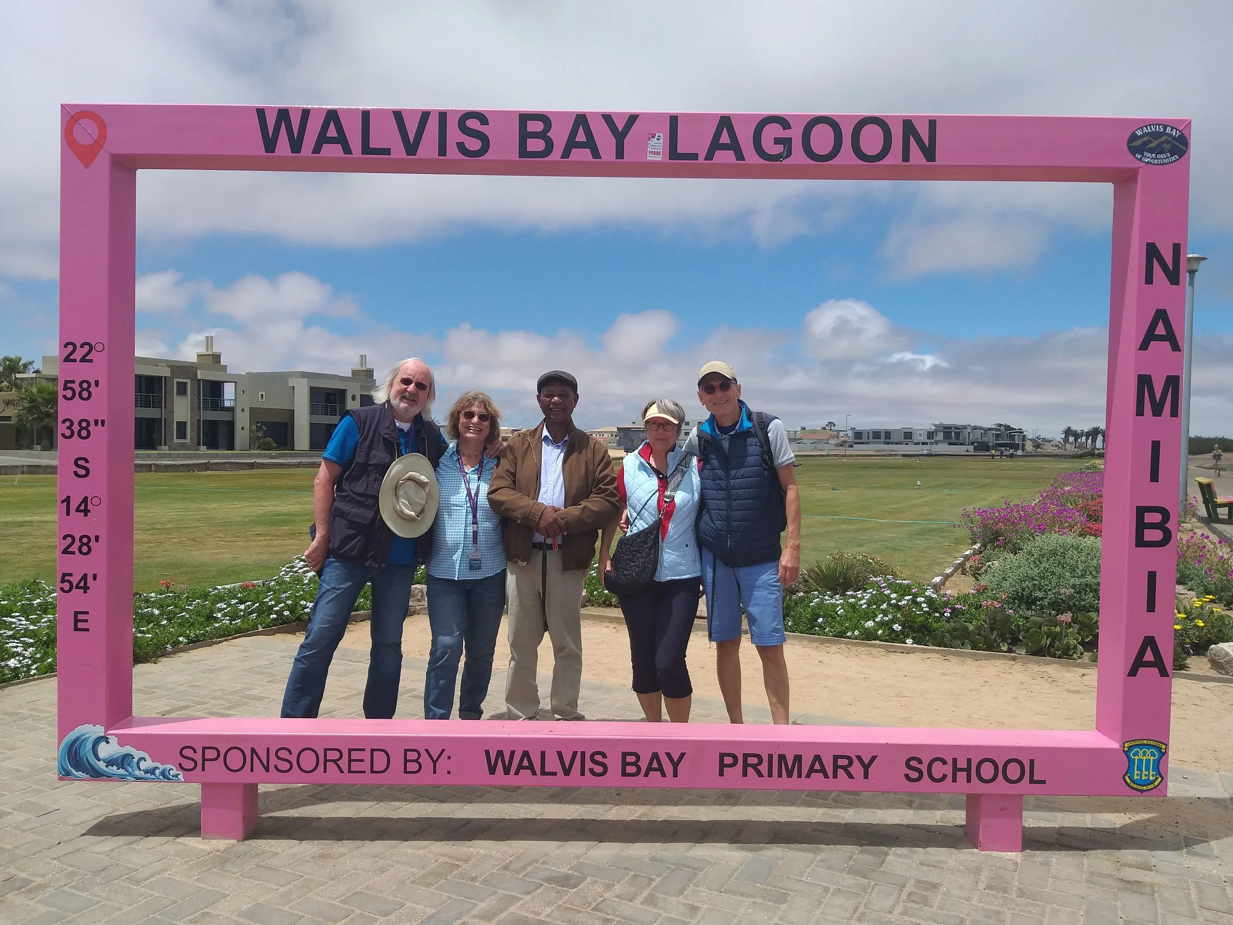 Walvis bay LAGOON