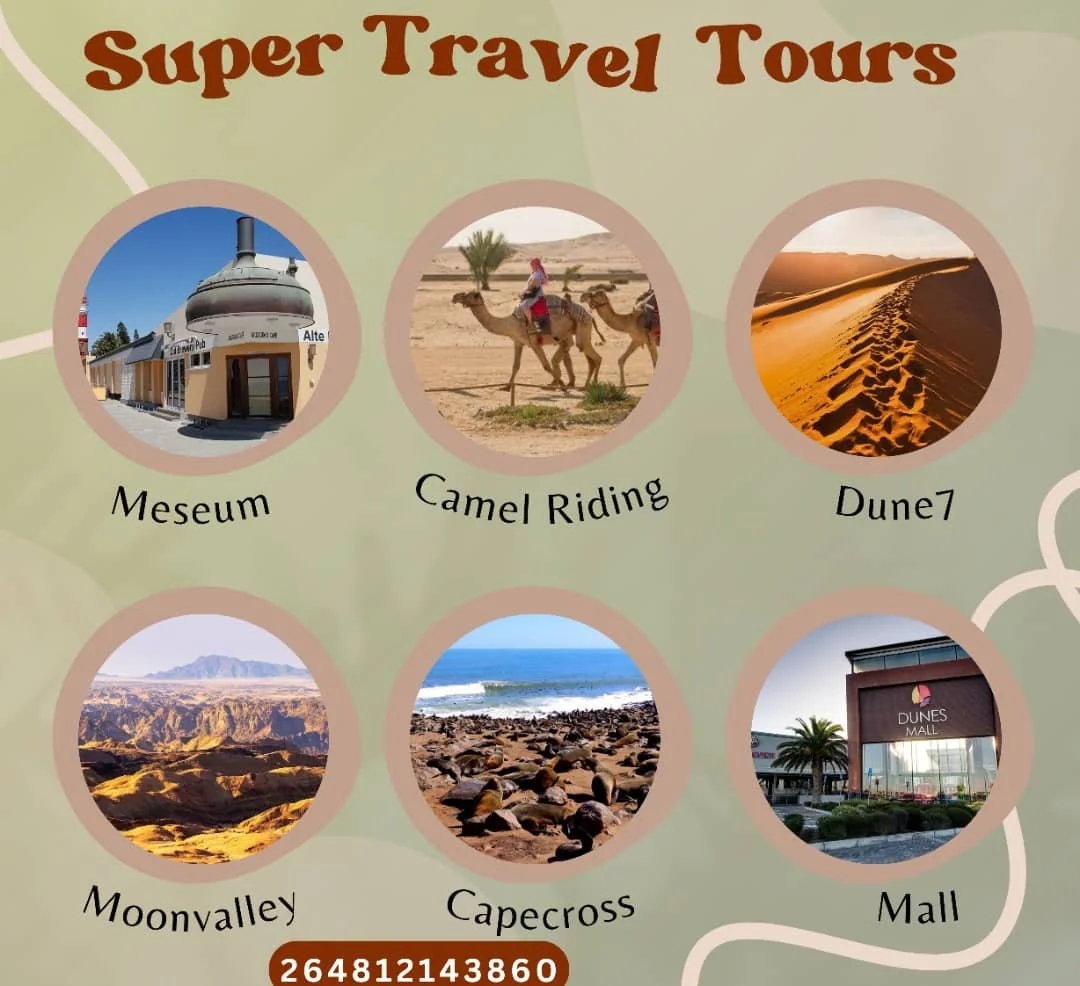 Activities that you can do in Swakopmund and Walvis bay