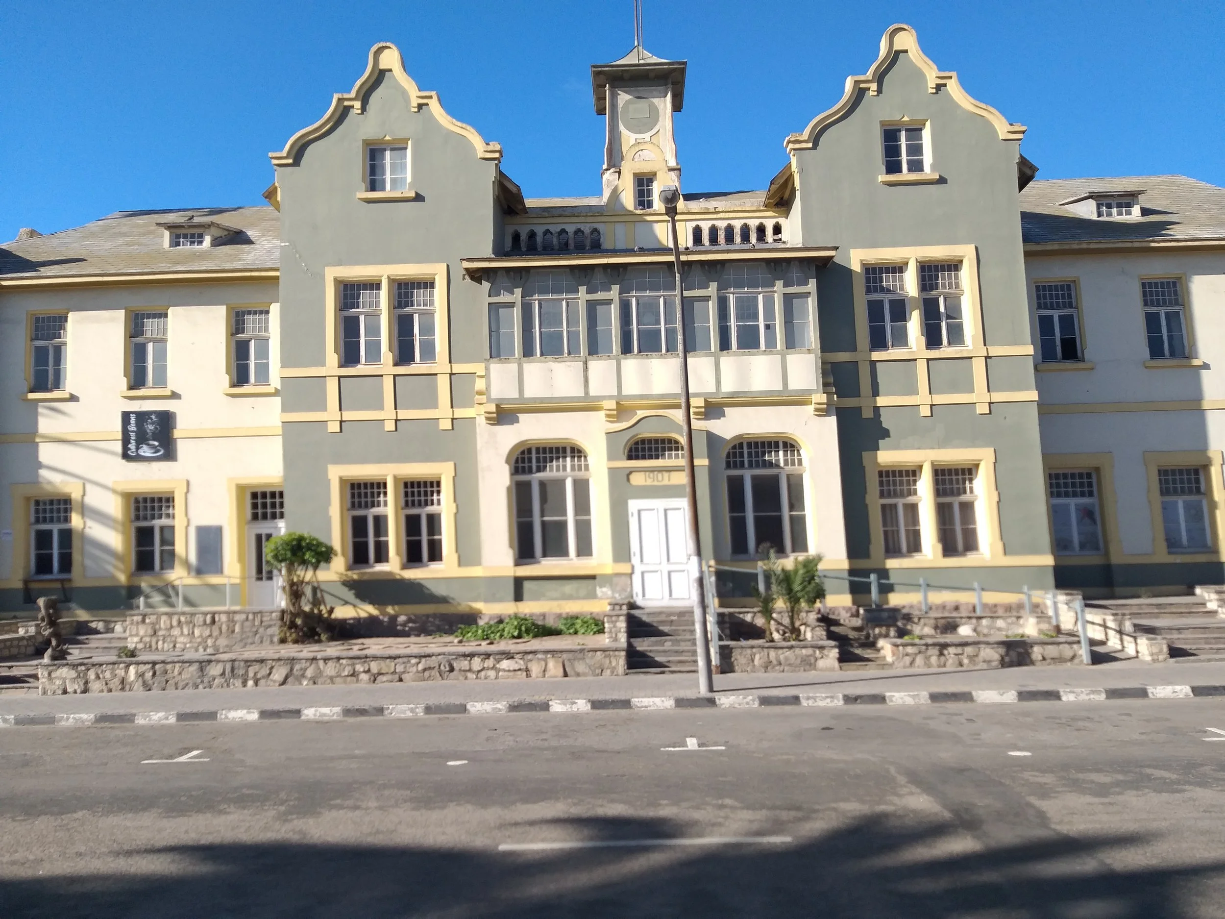 Swakopmund with German heritage