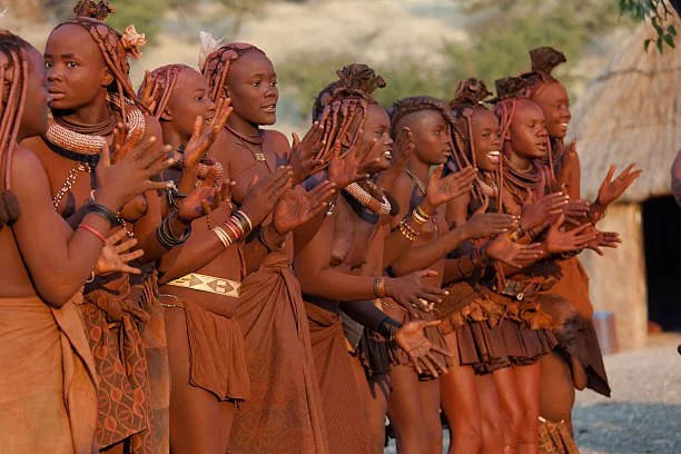 Visit the Himba village and experience their heritage