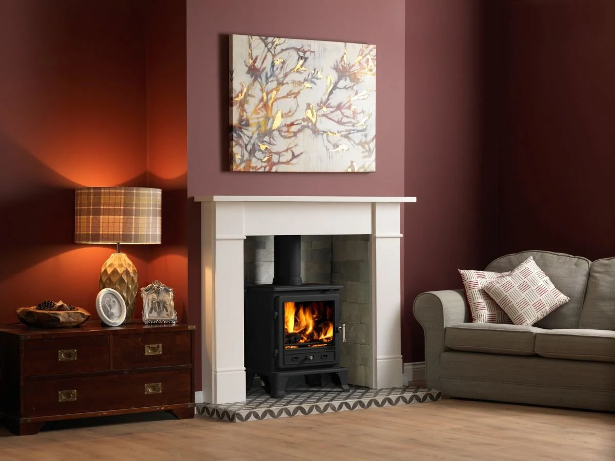 FIREFOX 8 ECO MULTIFUEL STOVE