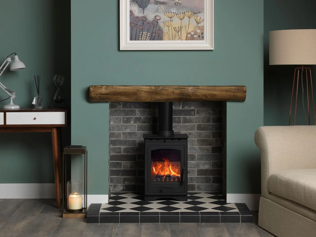 HELIOS 5 ECO MULTIFUEL STOVE