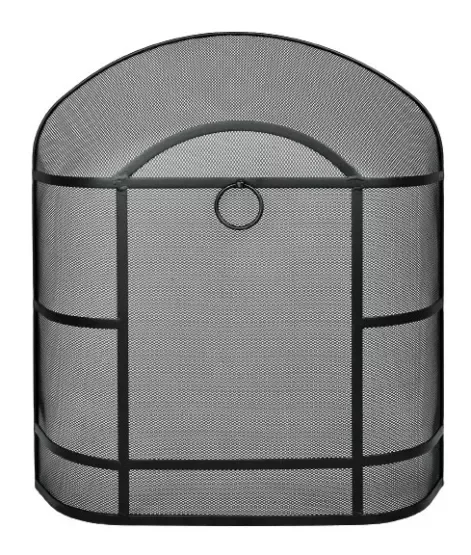 Fire Guard Deville HD Dome 28" x 24" All Black