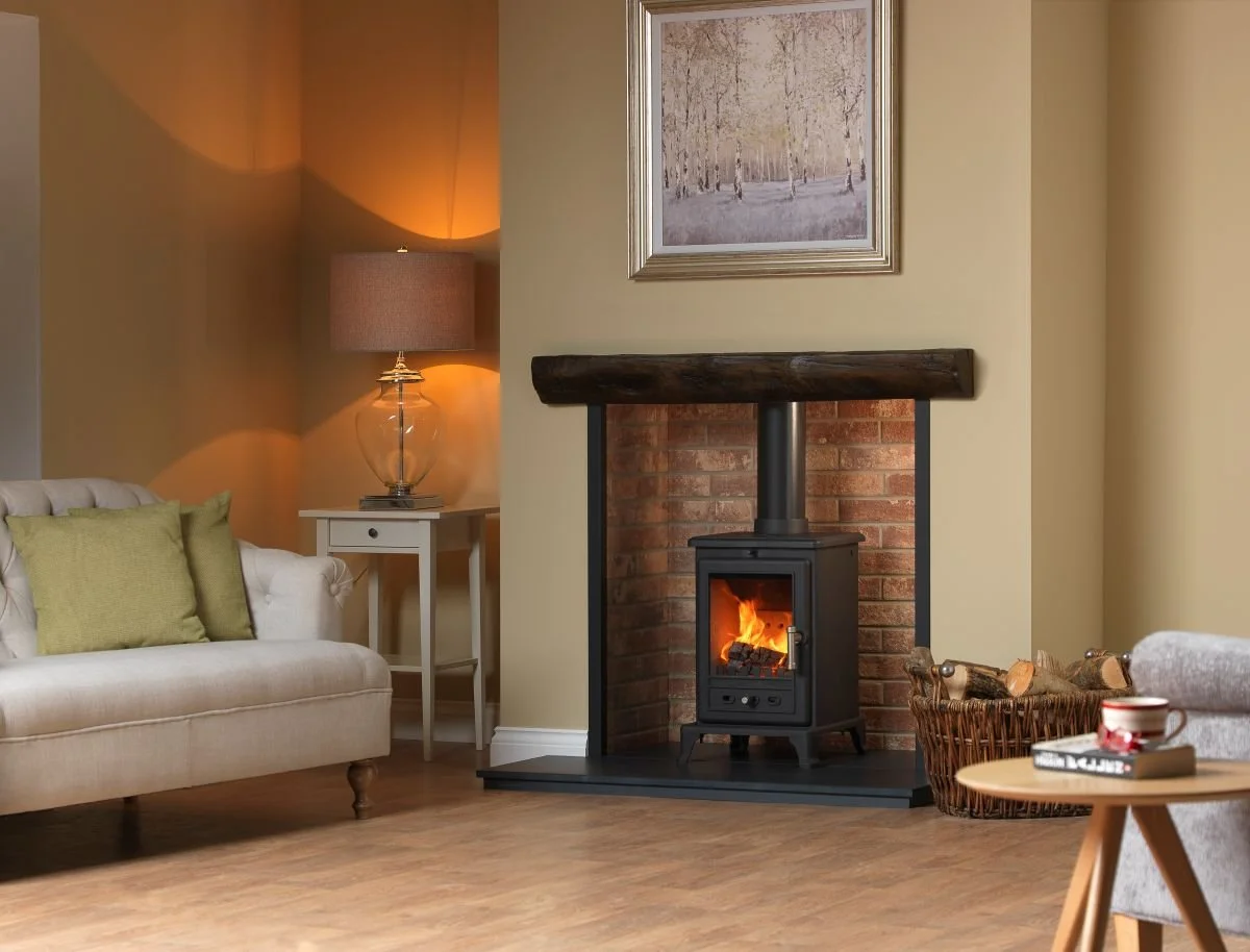 FIREFOX 5 ECO MULTIFUEL STOVE