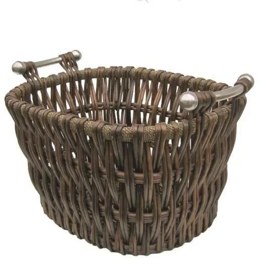 Log Basket Bampton Willow