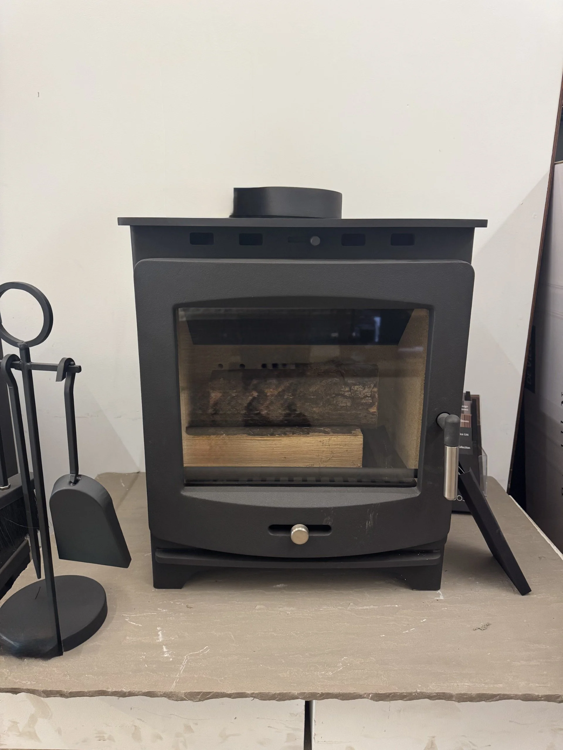 VIENNA MULTIFUEL STOVE