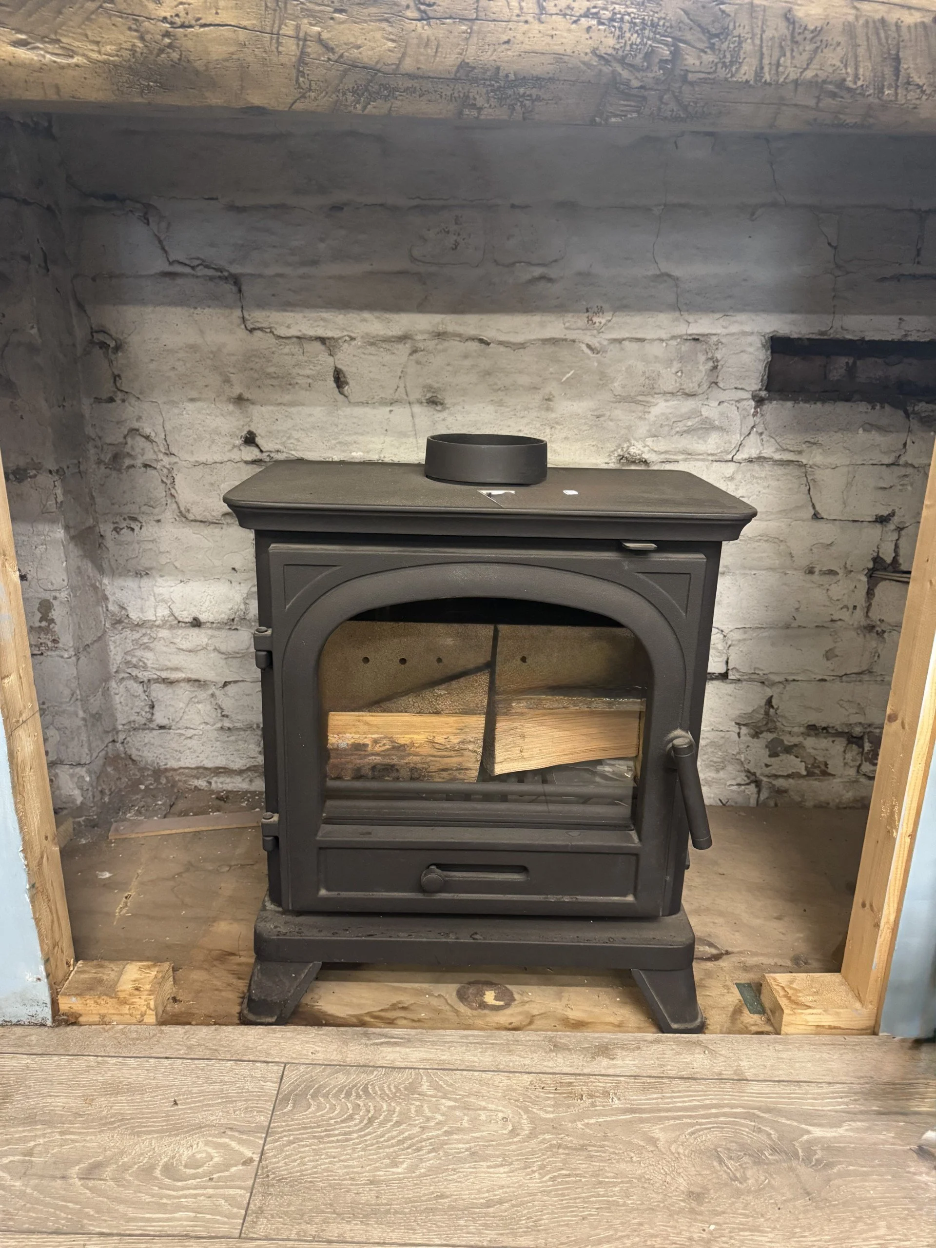 AVEBURY MULTIFUEL STOVE