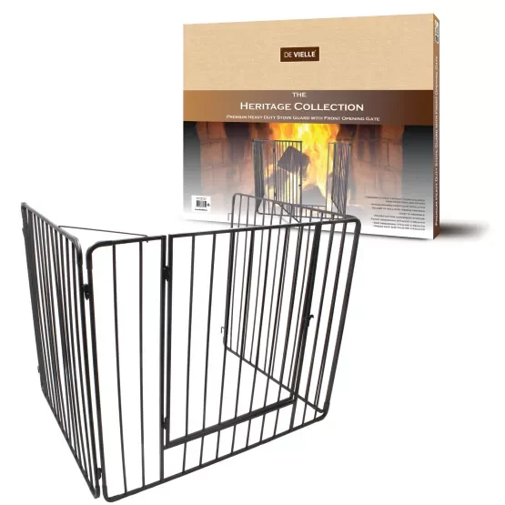 Fire Guard with Gate Heritage