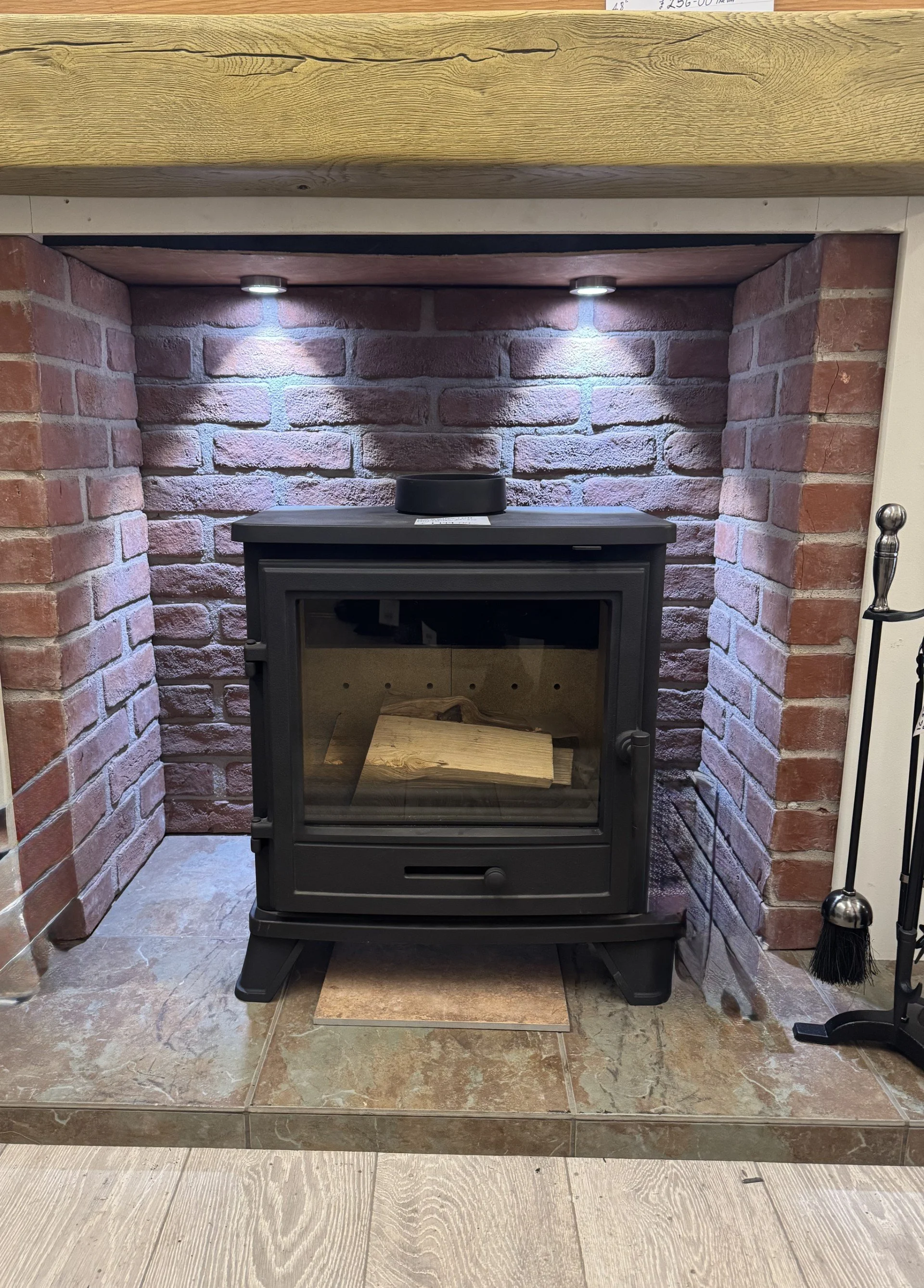 BASSINGTON MULTIFUEL STOVE