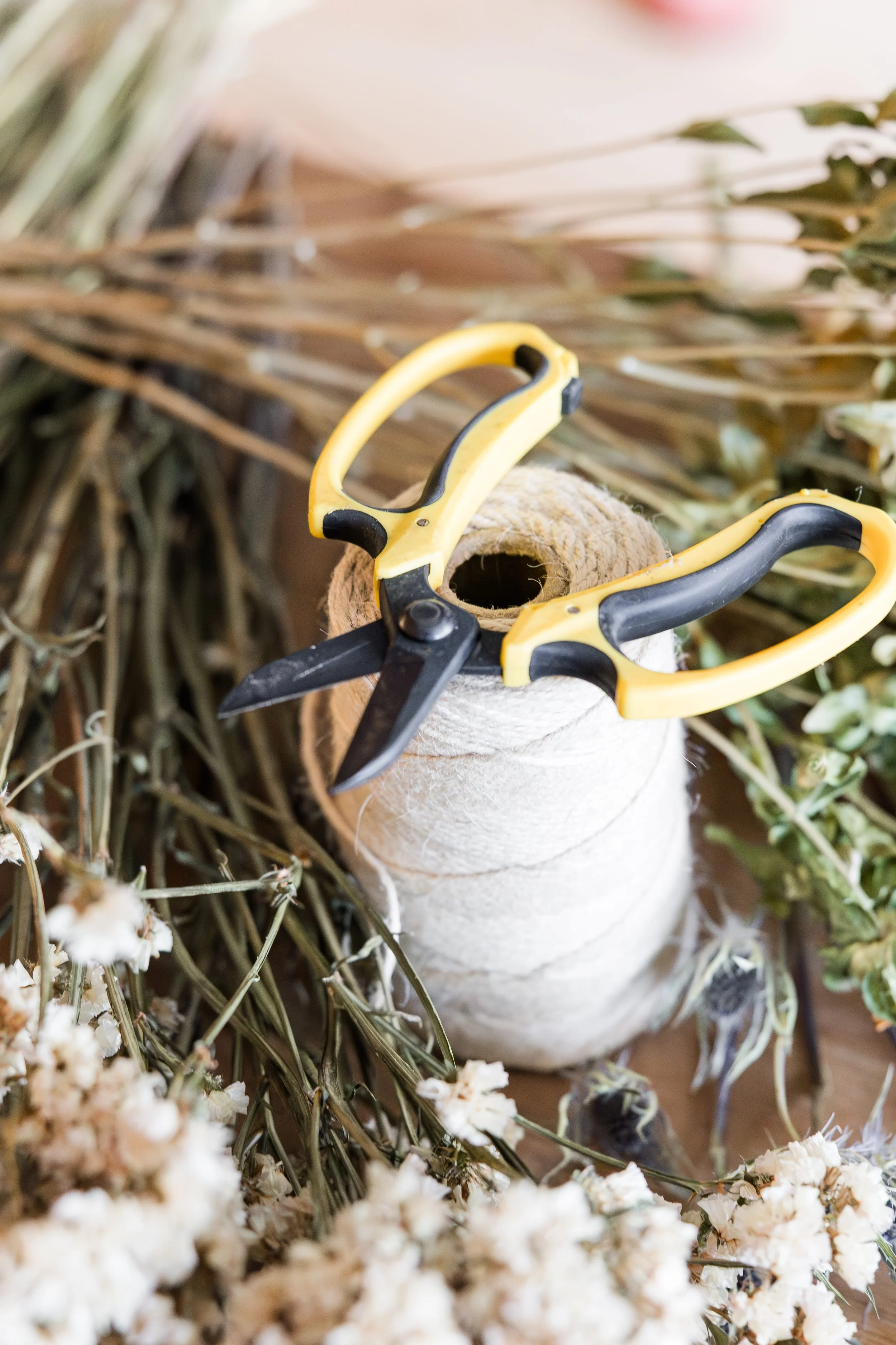 Photo du materiel de fleuriste