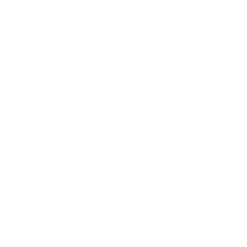 Ícone com três figuras humanas estilizadas brancas sobre fundo preto.