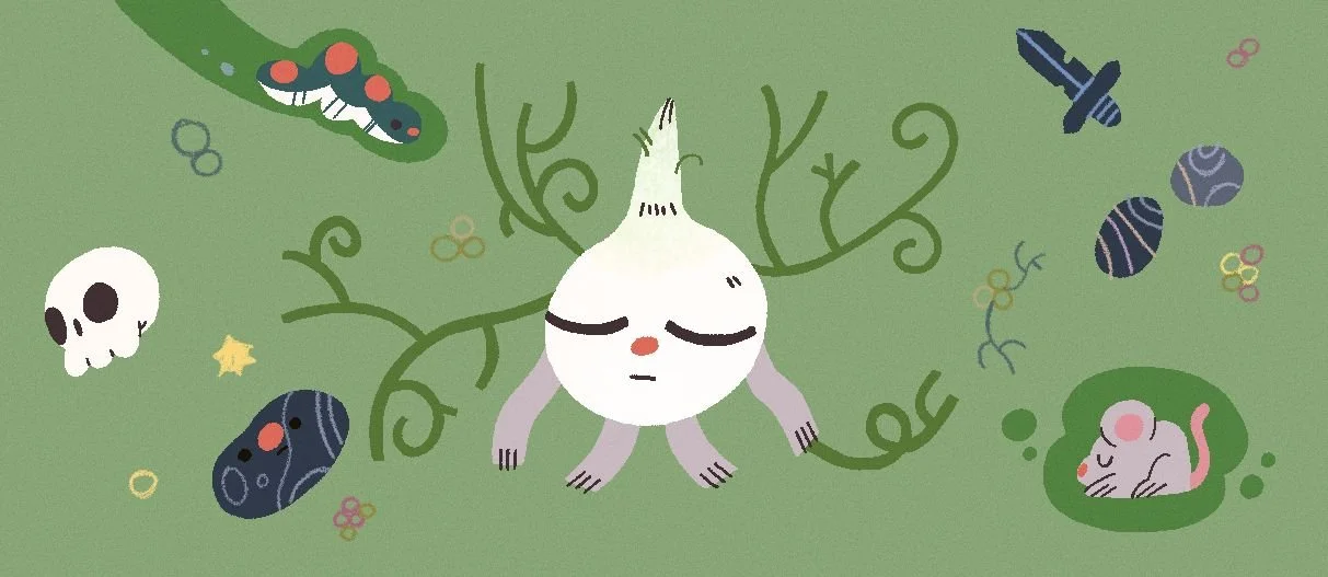 SUPER SMOL SEED mail club •.*