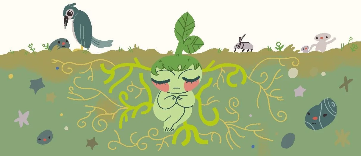 LITTLE SEED mail club •.*