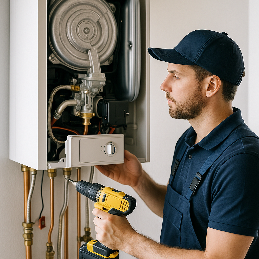 Réparation, maintenance et installation de chaudière