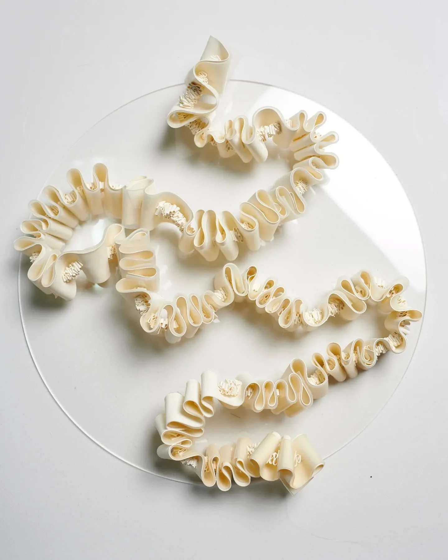 Excited to showcase some of my work soon in the 360&deg; tour of studio for Glasgow Doors Open Days Festival 2025

@glasgowdodf
@outerspaces.scotland 
Photo credit: HOUSE ON LEGS @stevenmbjones

#textiles #textileart #textilesample #wip #translucent 