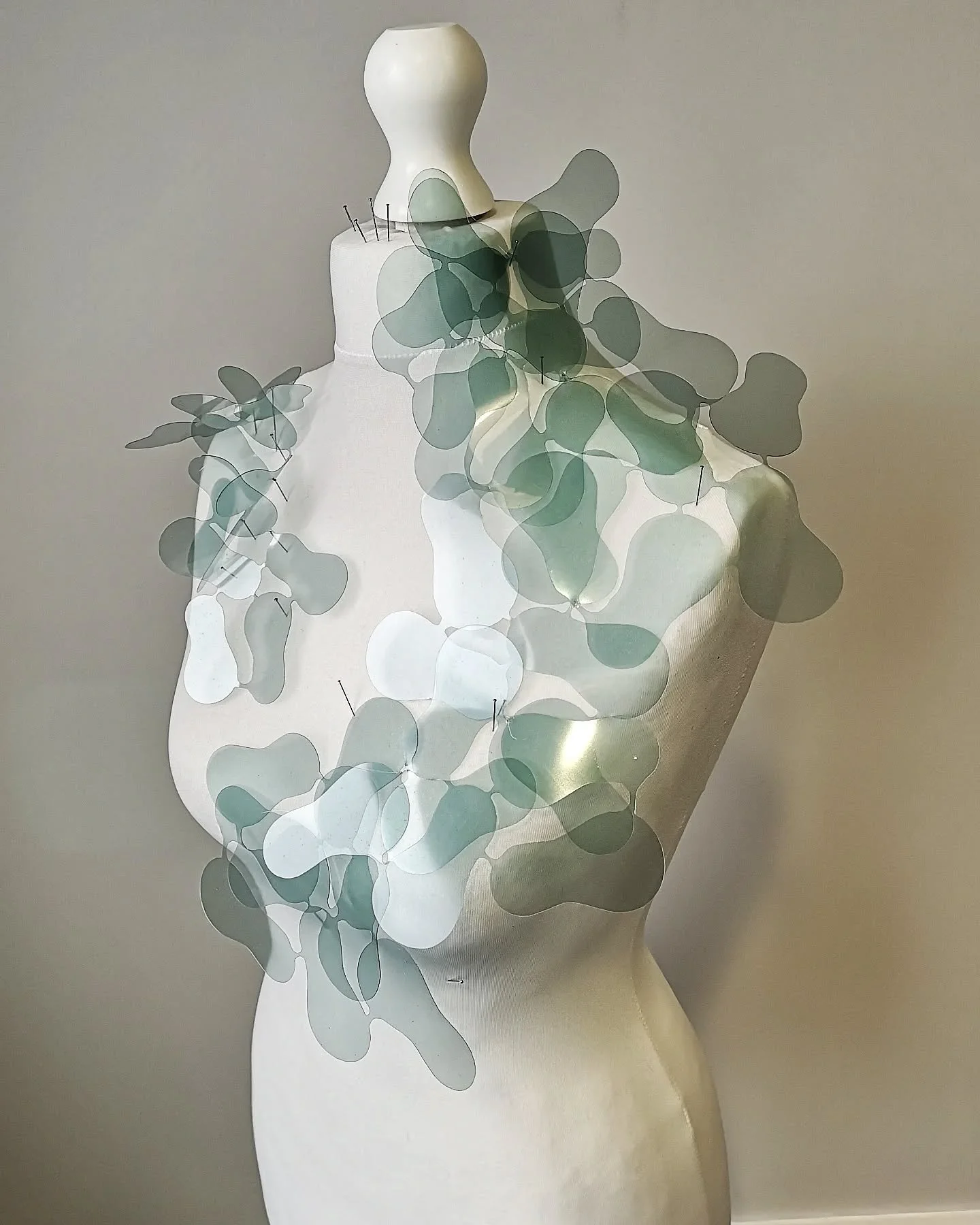 Shifting perspectives

#wip #materialexploration #textiles #translucent #texture #materialexperiments #materialmanipulation #multiples #modular #repeat #glass