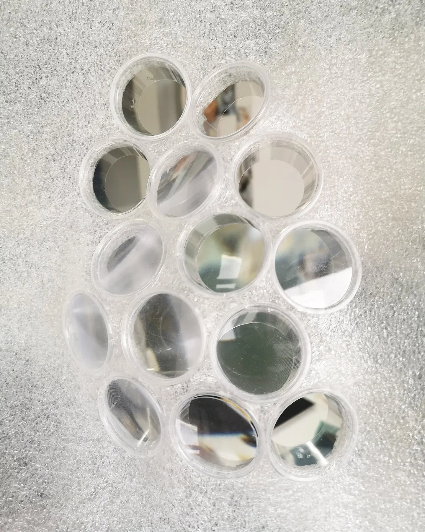 Changes in perspective

Optical 3D fabric prototype

#wip #materialexploration #textiles #illusion #opticalillusion #warped #light #lense