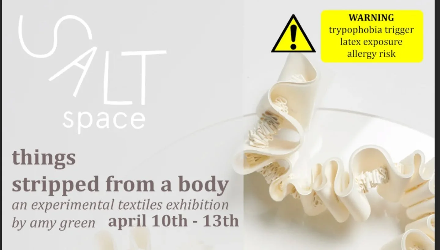 Sneak peak to a new exhibition that will be open on the 10th of next month!

Thanks @salt_spacecoop ✨🧬🧫